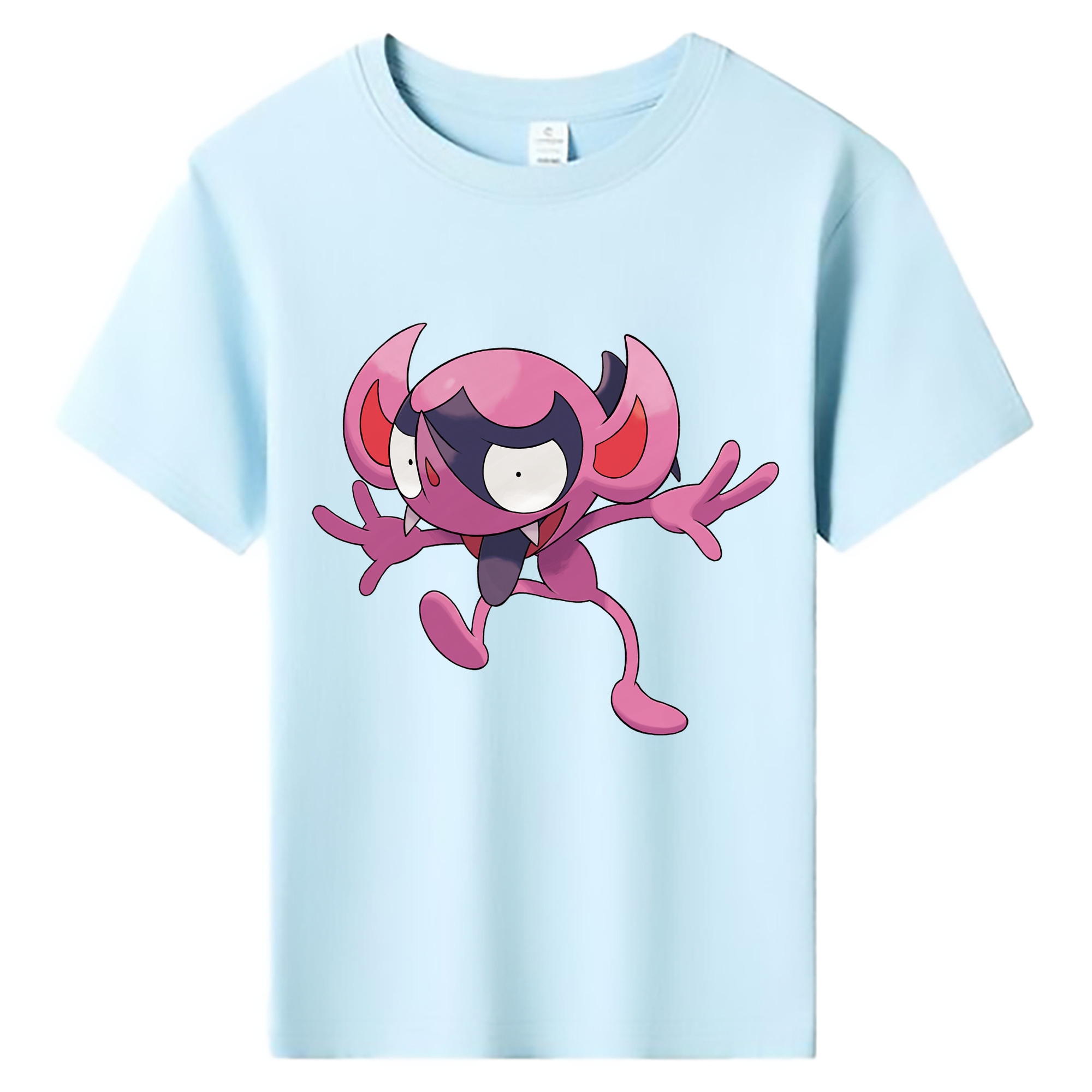 （画像用） ポケットモンスター Pokémon 綿100％キッズTシャツ（フロントプリント）
